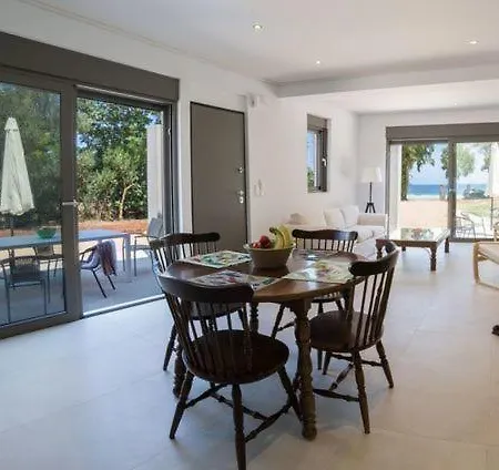 Eucalyptus -- Agios Ioannis Beachfront Lägenhet *