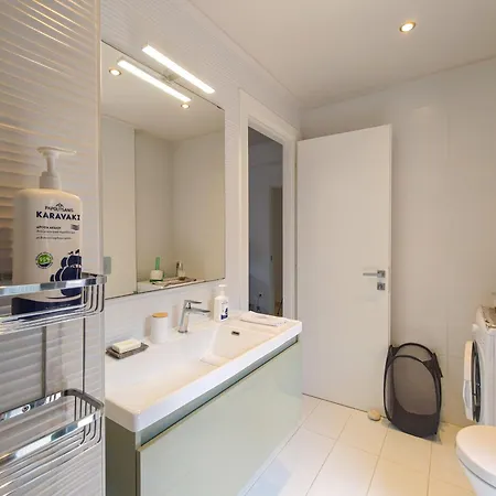 Eucalyptus 2019 Beachfront Apartman Ájiosz Joánisz