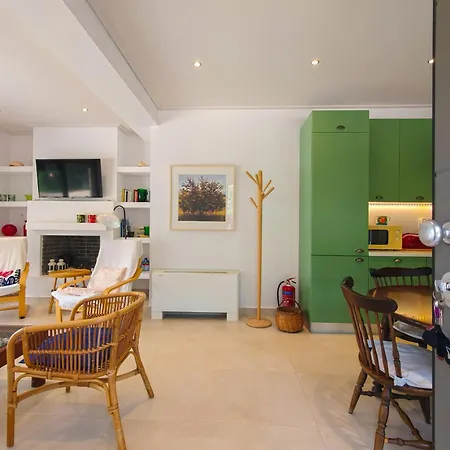 Eucalyptus 2019 Beachfront Apartman Ájiosz Joánisz