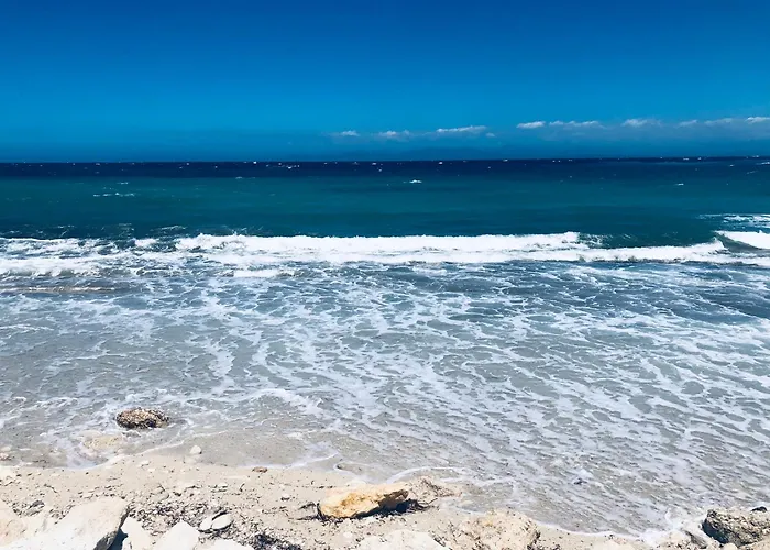 Eucalyptus -- Agios Ioannis Beachfront Lägenhet *